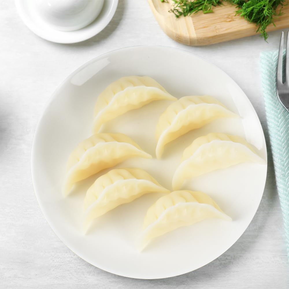 Hagao Fake Dumpling Model Set 6PCS for Decorations
