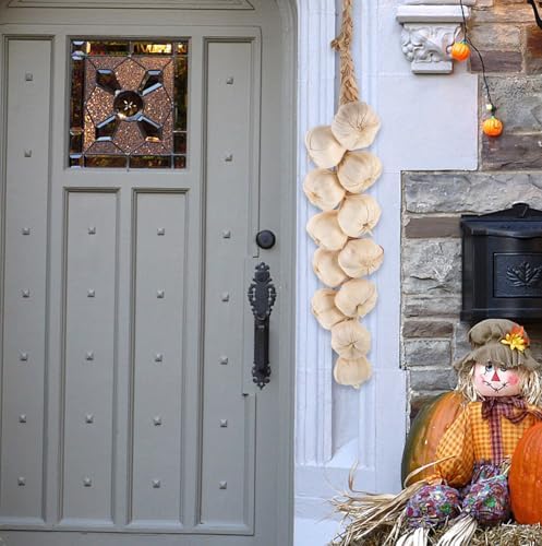 Cabilock Artificial Garlic String Halloween Decor