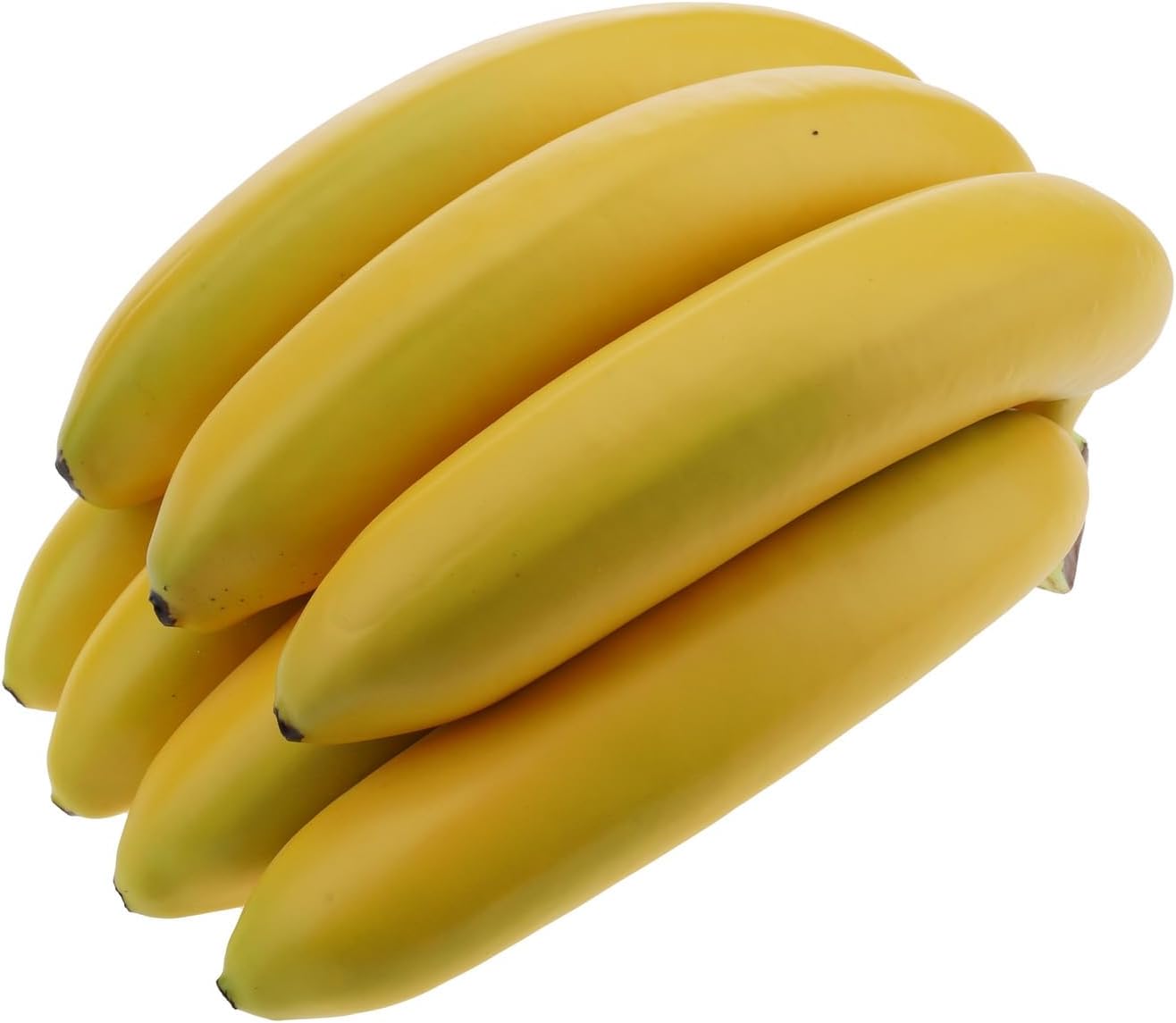 Woration Realistic Artificial Banana Bunch Display