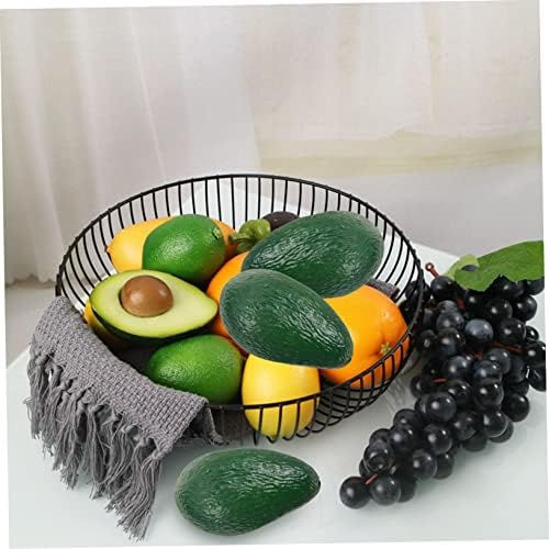 Realistic Avocado Simulation Artificial Fruits for Store Display