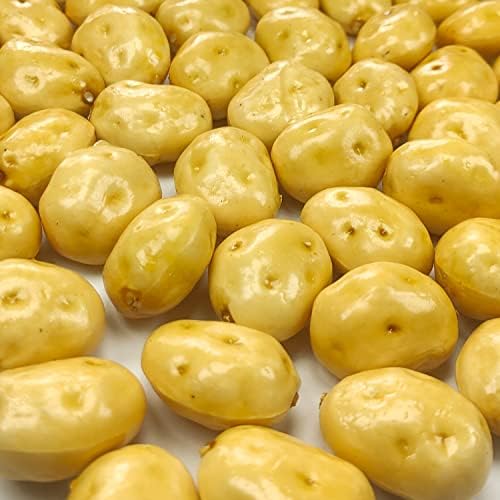 30pcs Mini Artificial Potatoes for Home Kitchen Decoration