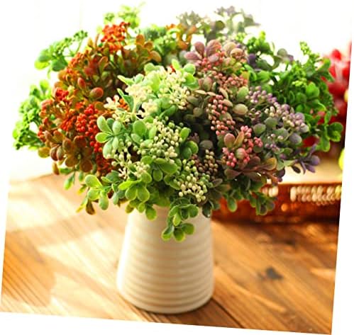 Luxshiny 5pcs Artificial Lifelike Berries for Home Kitchen Decor