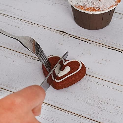 Hagao Fake Cookie Artificial Biscuits 6 PCS Kitchen Decor