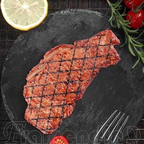 Framendino 2 Pack Artificial Steak for Display and Photography