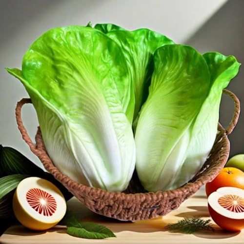 3PCS Realistic Artificial Lettuce for Home Decor