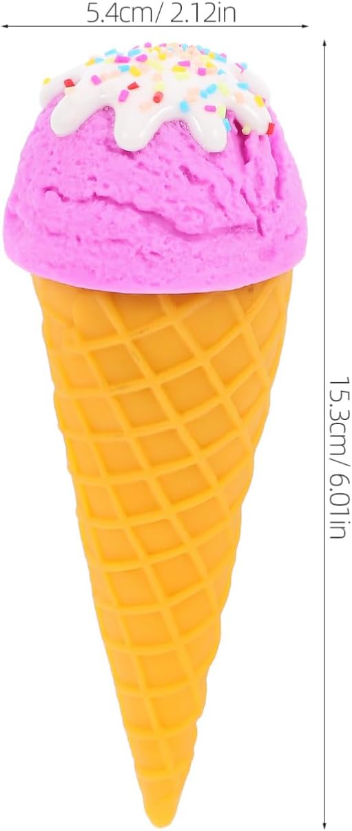 Jojofuny Artificial Ice Cream Cone Display