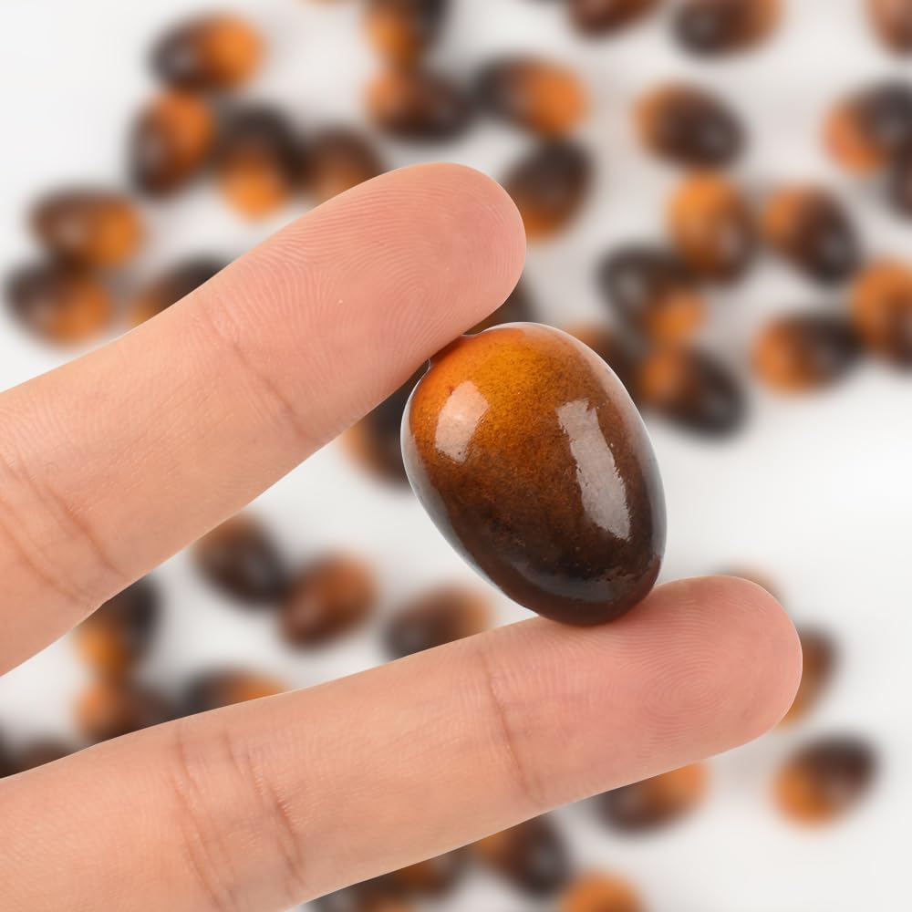 Luckforest Artificial Olives 50 Pcs Brown Realistic Simulation