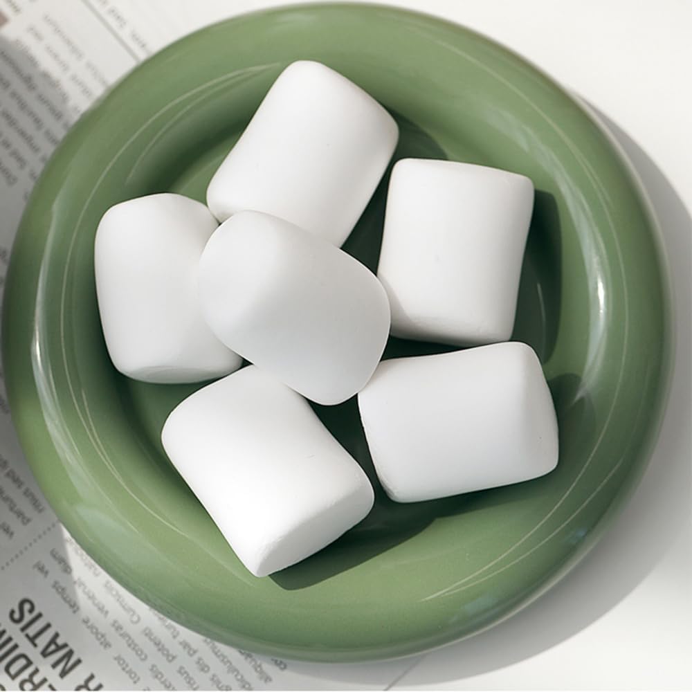 10PCS Artificial Marshmallow Decor Photography Prop