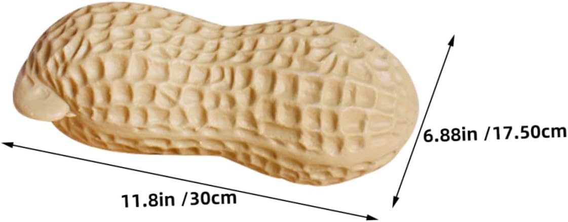 IMIKEYA Realistic Artificial Peanut Decor
