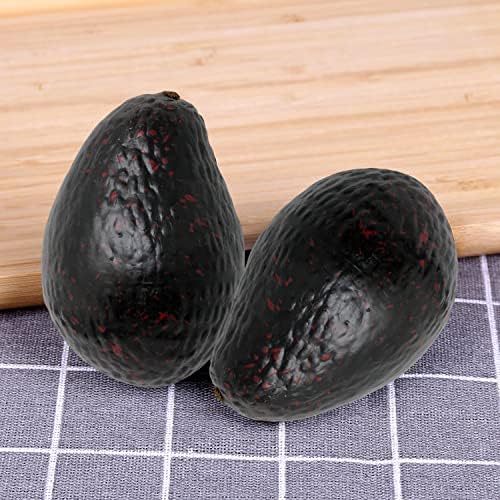 Honbay 2PCS Artificial Avocado Foam Decoration