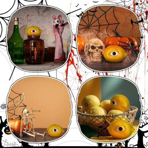 Realistic Halloween Life Size Lemon Prop