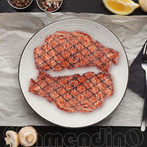 Framendino 2 Pack Artificial Steak for Display and Photography