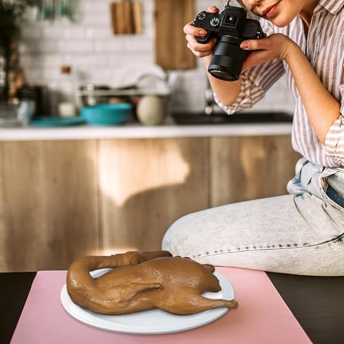 Lifelike Artificial Roast Model for Decor and Photography