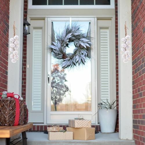 Gresorth Artificial White Garlic String Hanging Decoration