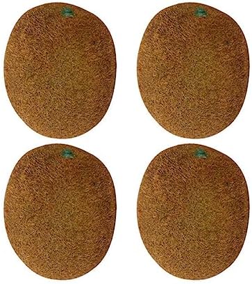 IMIKEYA 4pcs Artificial Fruit Decor Set