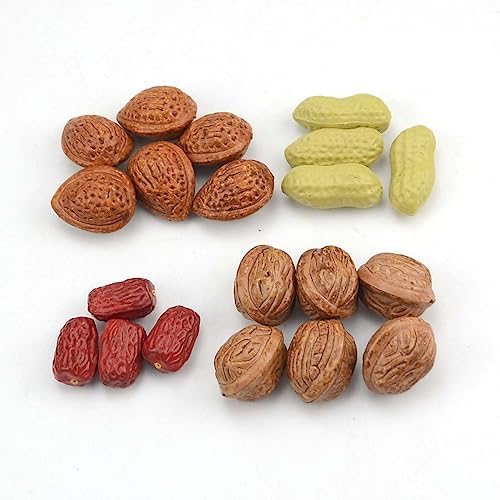 20PCS Lifelike Artificial Fruits Foam Props