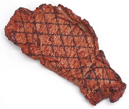 GiftYou Realistic Grilled Steak Food Display