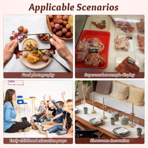 Totority 16 Pcs PVC Simulated Beef Meatball Decor Props