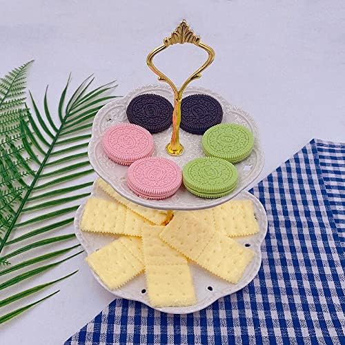 10Pcs Artificial Soda Crackers for Decoration and Photography