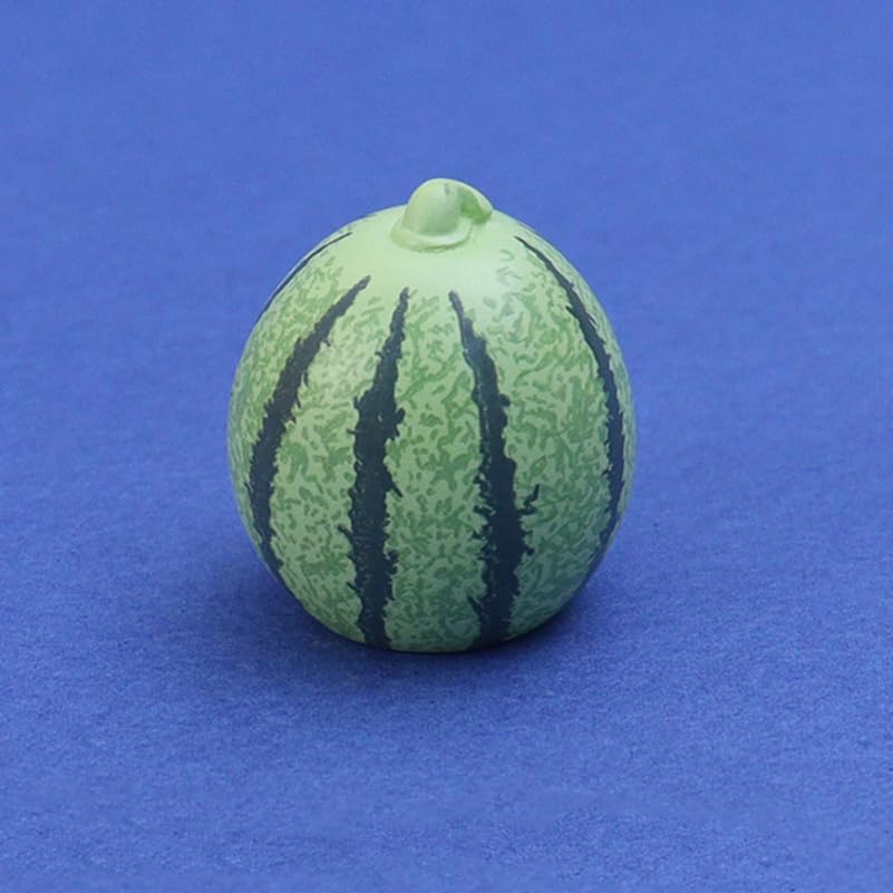 6Pcs Artificial Mini Watermelon Kitchen Decor Photography Props