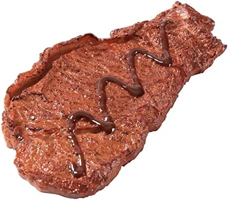 Gunsound Artificial Roast Beef Cooking Model for Kitchen Decor