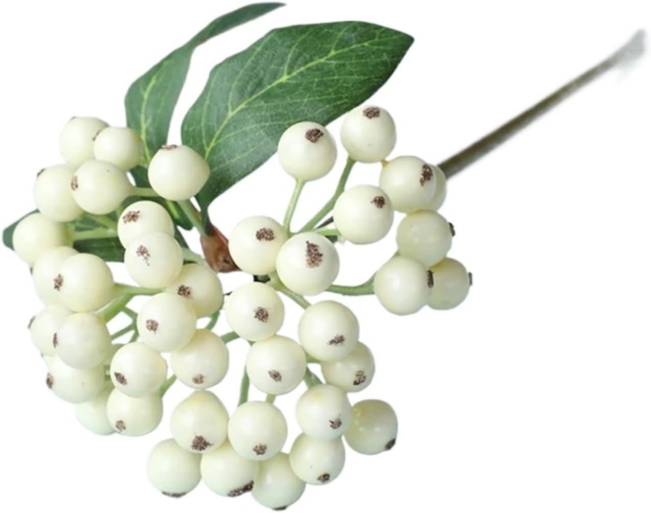 Orynosiy Artificial Blueberries with Stems 4-Pack 25CM Decor Model