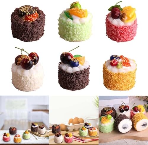 Realistic Artificial Cake Model for Display and Photography