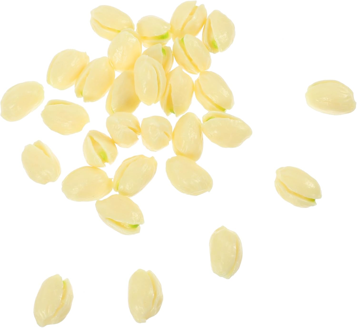 30PCS Realistic Artificial Pistachio Nuts Home Decor