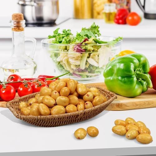 30pcs Mini Artificial Potatoes for Home Kitchen Decoration