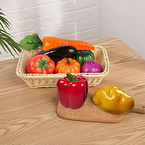 Laiiqi 11 Pcs Artificial Vegetables Set