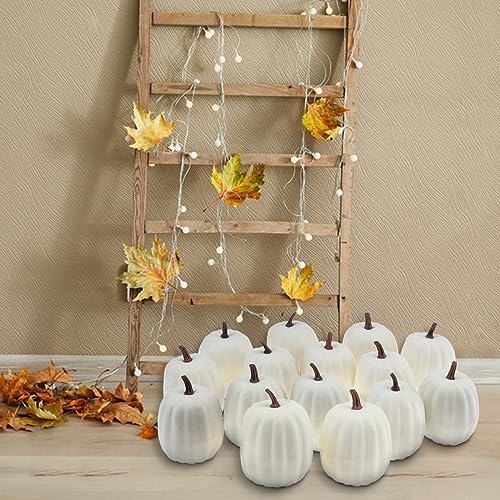 Woration High-Grade Artificial Pumpkin Set 6 Pcs