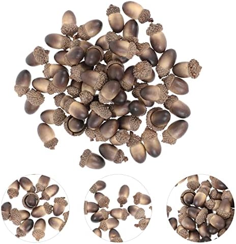 Artificial Acorns 60 PCS Lifelike Autumn Decor