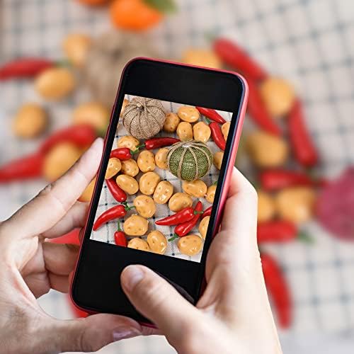HUIANER Mini Artificial Potatoes 40PCS 35cm