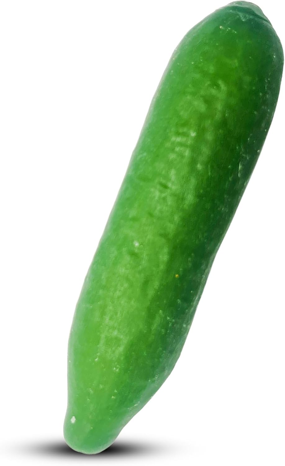 Realistic Squishy Cucumber Artificial Decor