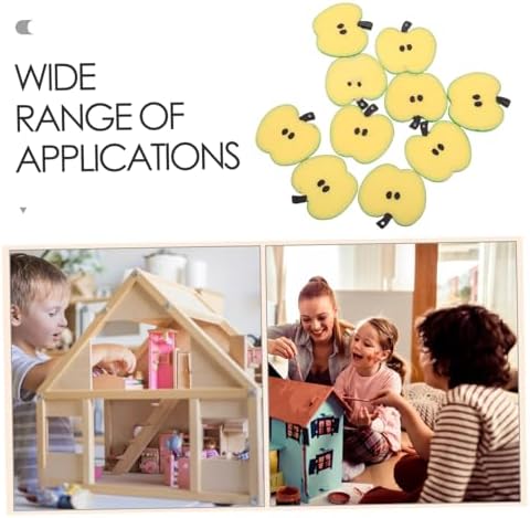 SUPVOX Artificial Mini Apples Home Decor Photo Props