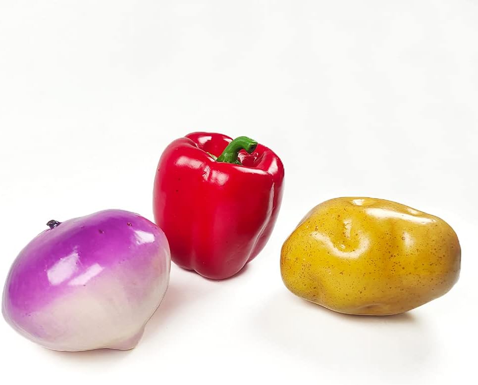 Laiiqi 11 Pcs Artificial Vegetables Set