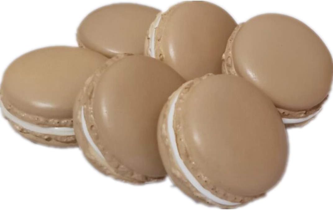 Veronica Artificial Macaron Decor Set Beige