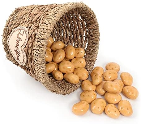 HUIANER Mini Artificial Potatoes 40PCS 35cm