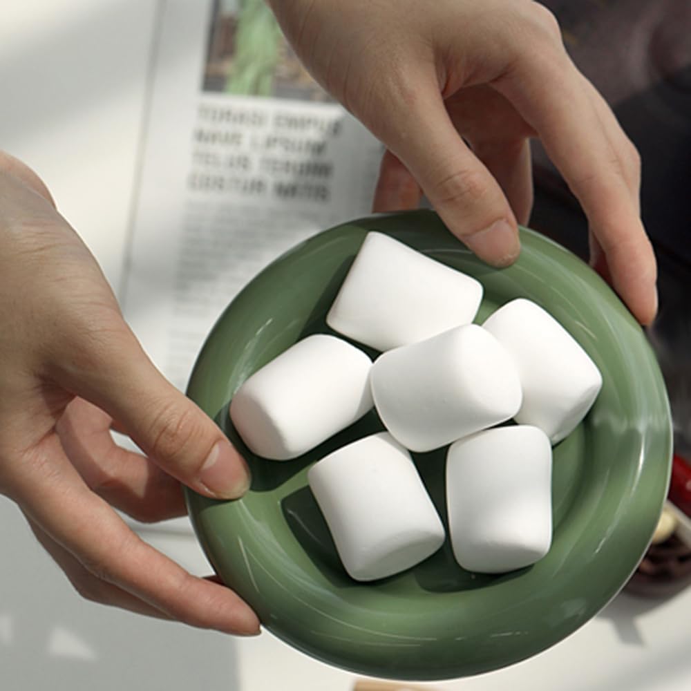 10PCS Artificial Marshmallow Decor Photography Prop