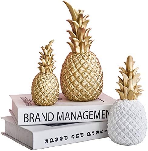Yardwe Resin Pineapple Artificial Fruit Ornament