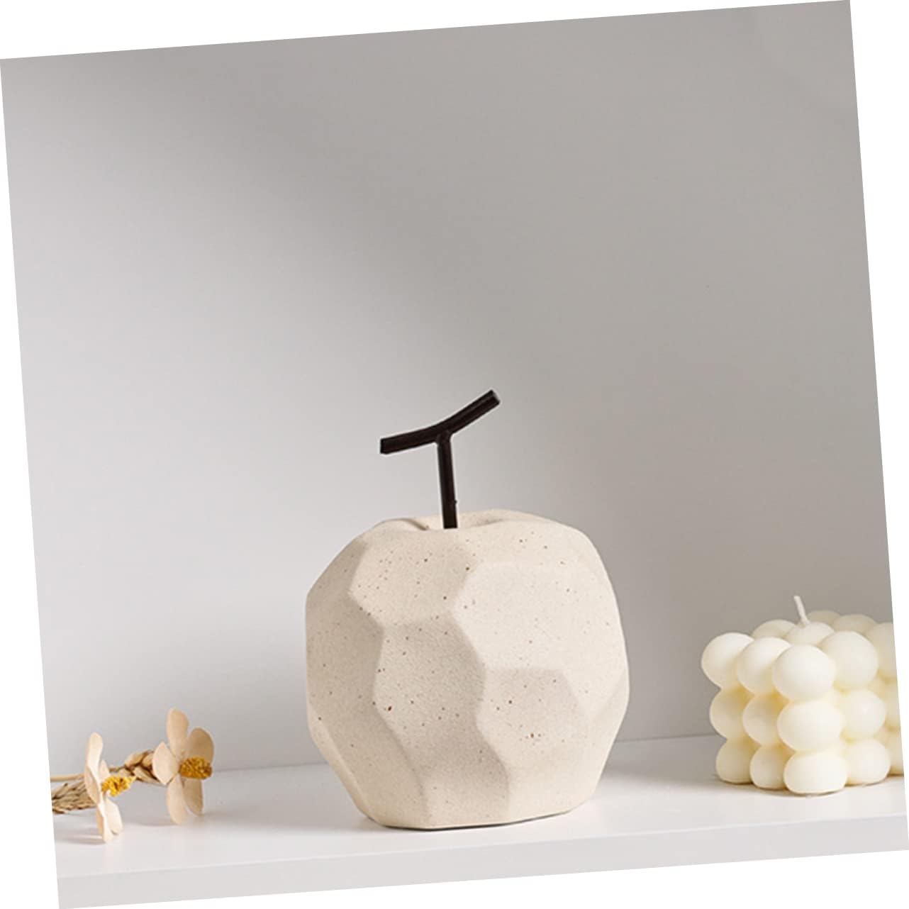 Homoyoyo Ceramic Apple Decor Home Ornament