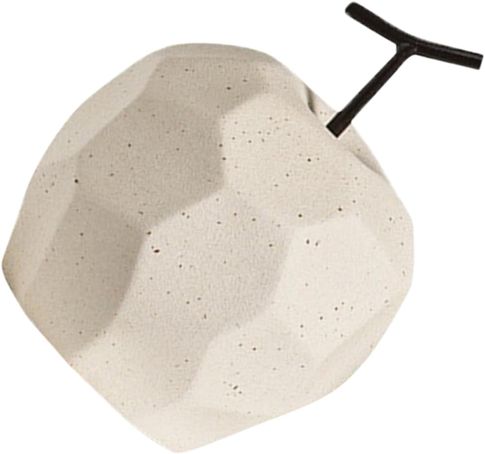 Homoyoyo Ceramic Apple Decor Home Ornament