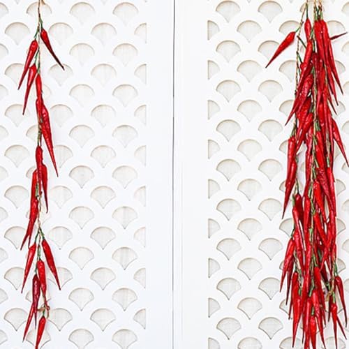 Artificial Hanging Fruit Vegetable Garland for Home Decor
