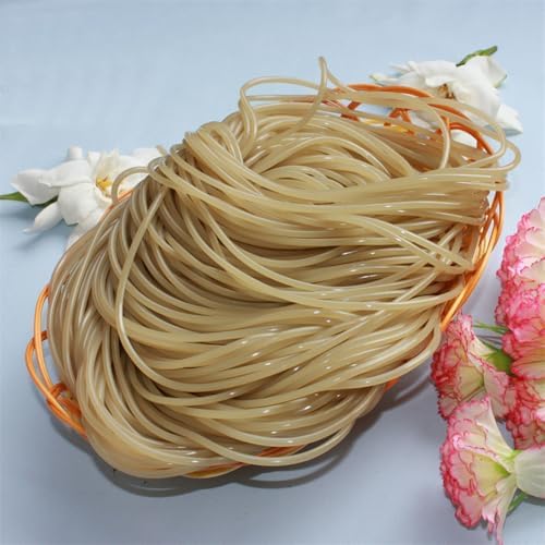 Artificial Flat Noodles Display Prop 100g