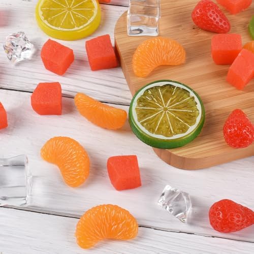 Hagao Artificial Fruit Decor Red 20pc Set