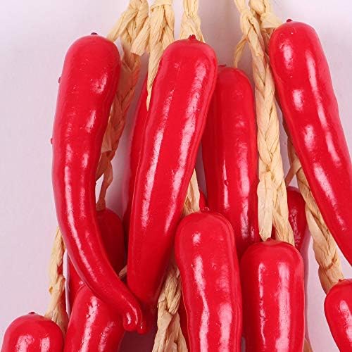 5x 6 Artificial Fruits and Vegetables Kitchen Wall Decor 1