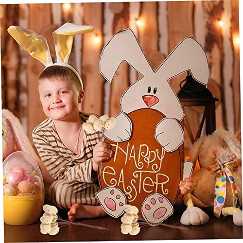 DECHOUS 6pcs Easter Egg Stems Decor Artificial Fruit Branches
