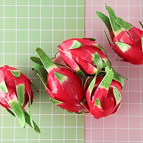 Zzooi 1PCS Artificial Pitaya Display Prop