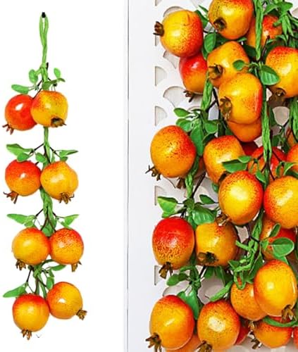 Artificial Hanging Fruit Vegetable Garland for Home Decor