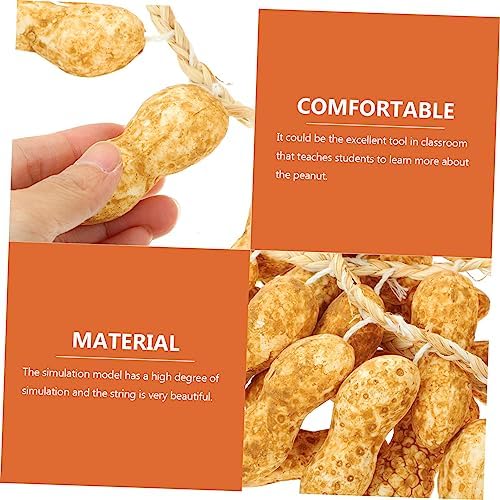 GLEAVI 5 Pack Artificial Peanut String Decorations